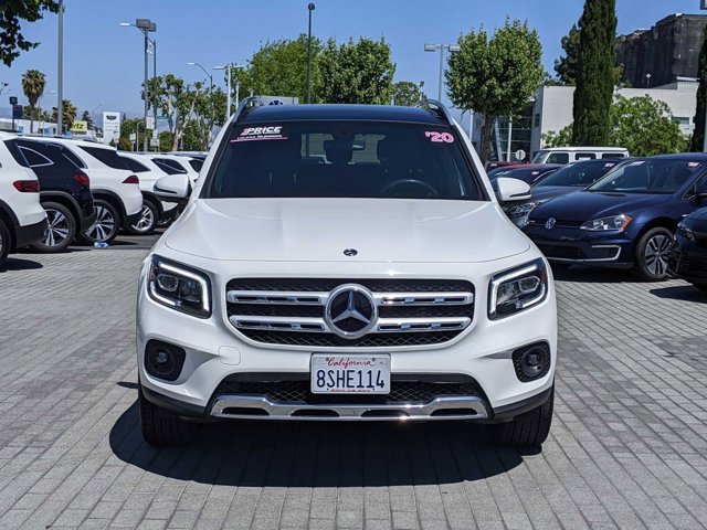 Certified 2020 Mercedes-Benz GLB Base with VIN W1N4M4GB0LW034048 for sale in San Jose, CA