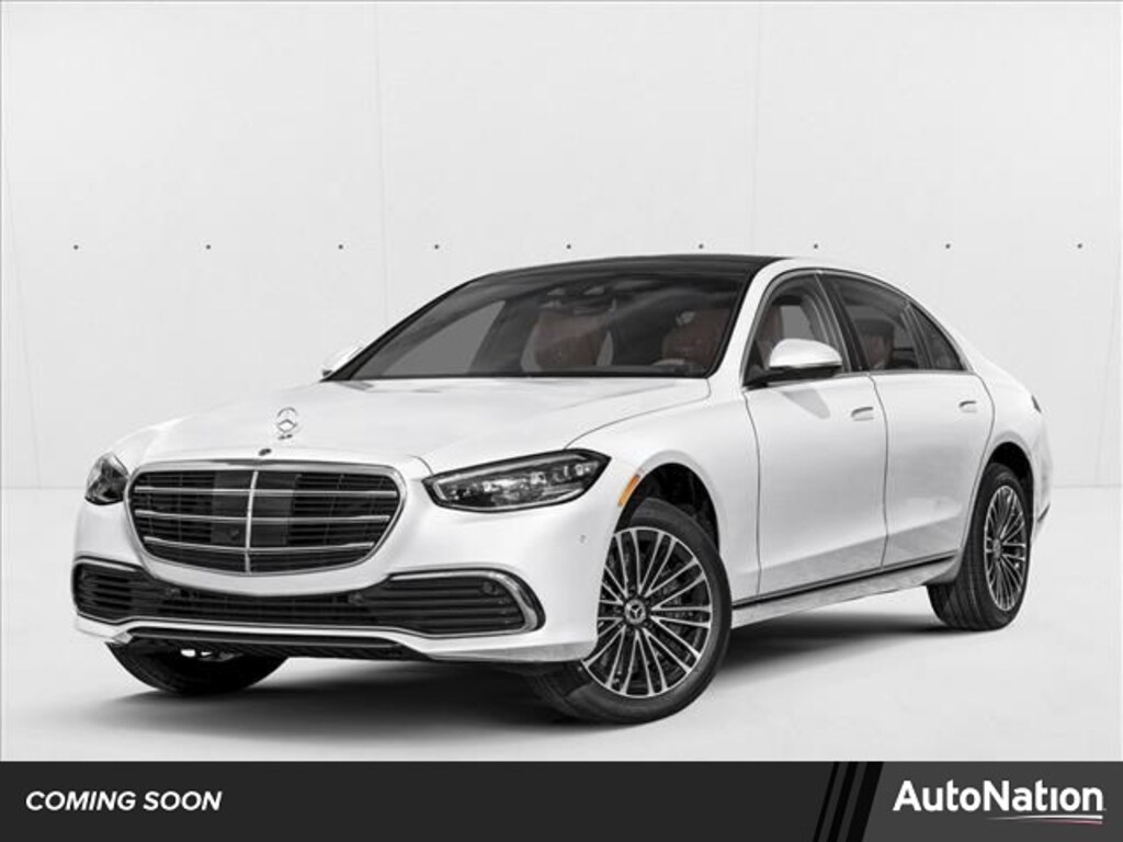 New 2026 Mercedes-Benz S-Class S 580 4MATIC ® Sedan Sedan