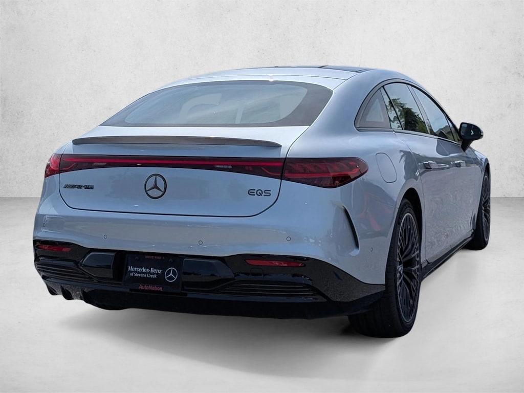 New 2025 Mercedes-Benz AMG EQS AMG ® EQS 4MATIC+ ® Sedan Sedan
