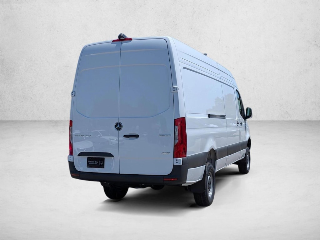 New 2026 Mercedes-Benz Sprinter 2500 2500 High Roof I4 Diesel HO 170" AWD Van Cargo Van
