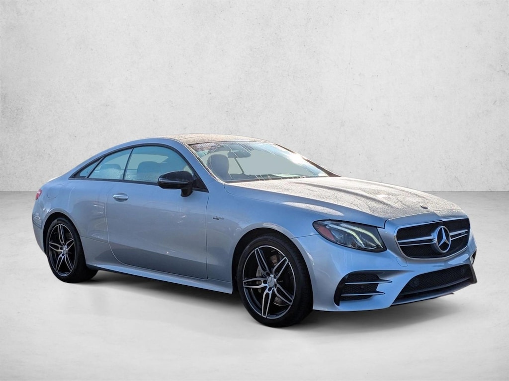 Certified 2019 Mercedes-Benz E-Class 4MATIC Coupe