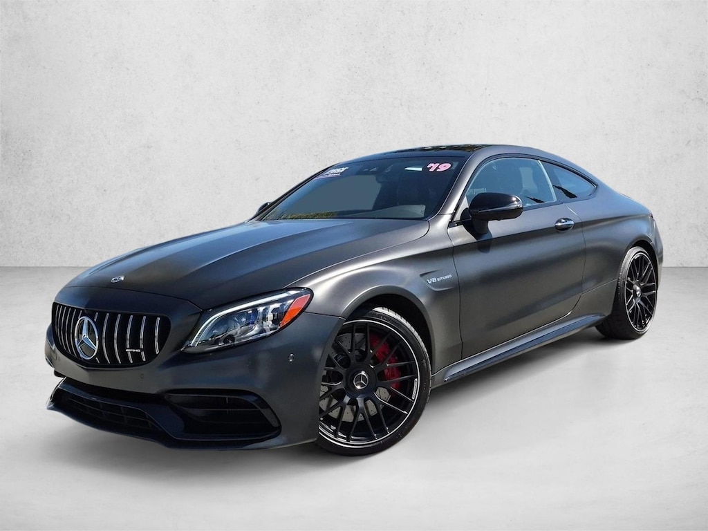 Used 2019 Mercedes-Benz C-Class S Coupe