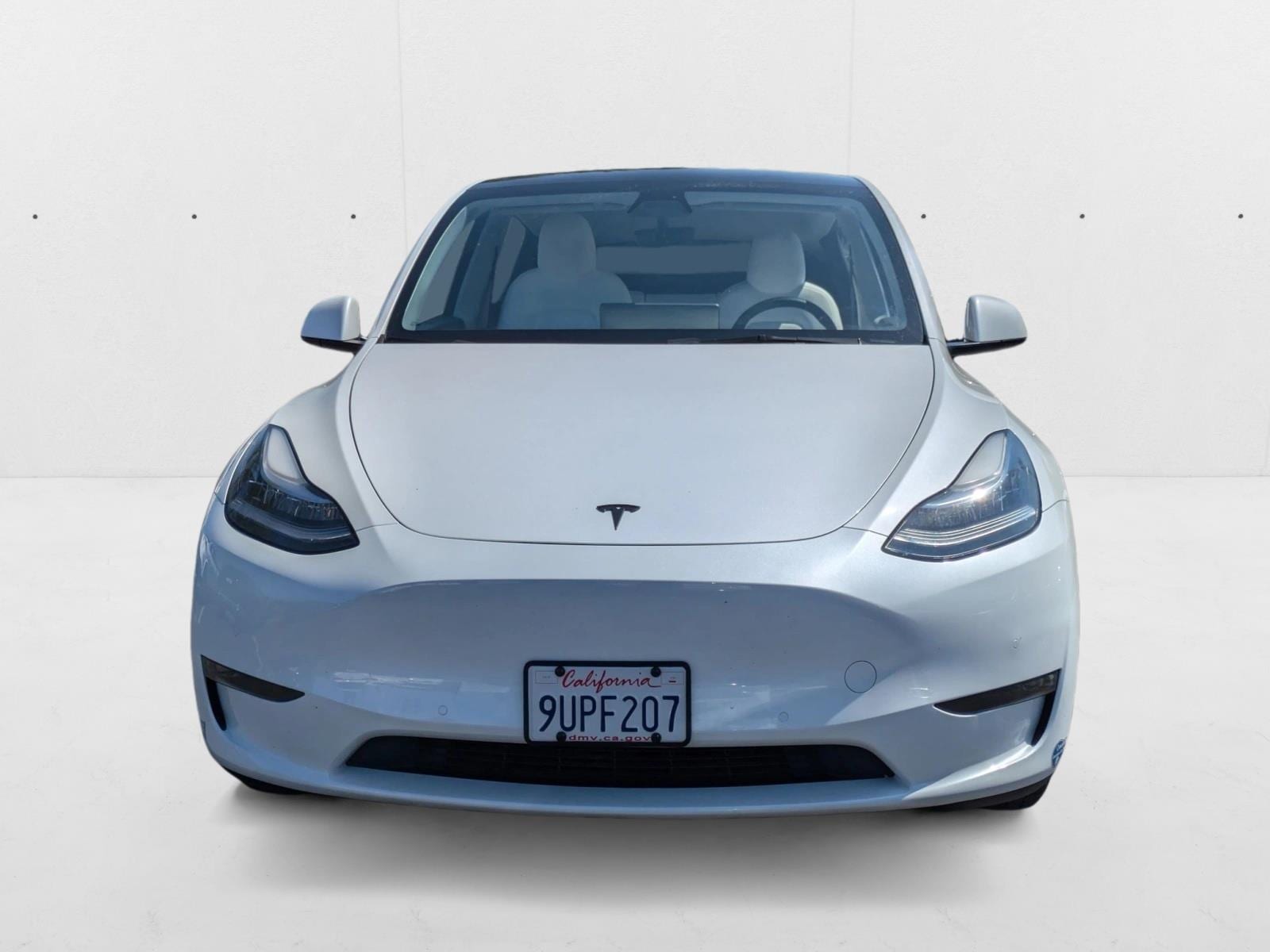 Used 2021 Tesla Model Y Long Range with VIN 5YJYGDEE8MF210203 for sale in San Jose, CA