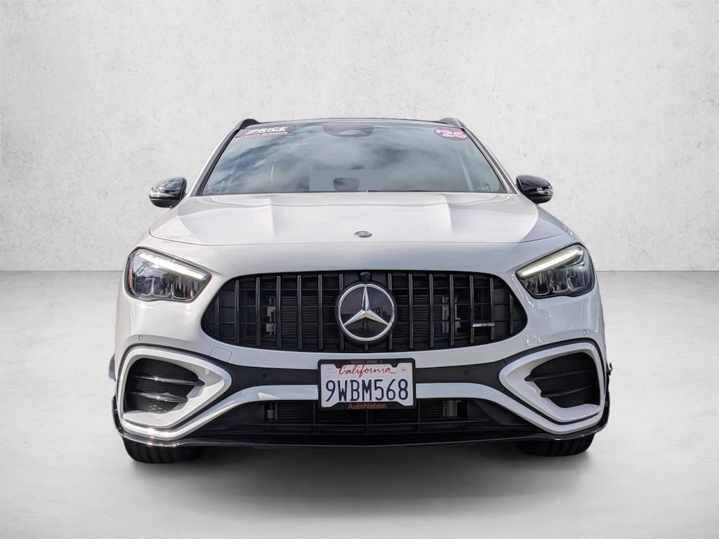 Certified 2026 Mercedes-Benz GLA 4MATIC SUV