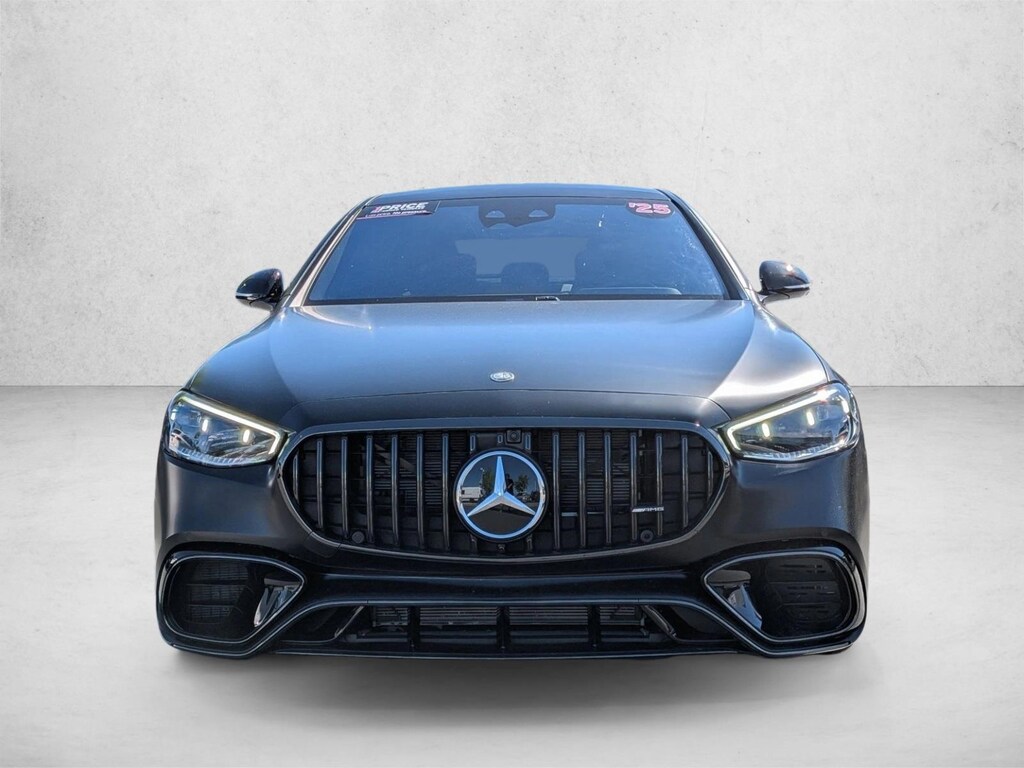 Certified 2025 Mercedes-Benz S-Class Base Sedan