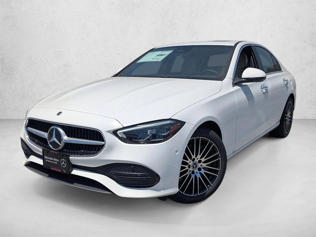 Certified 2025 Mercedes-Benz C-Class C 300 Sedan