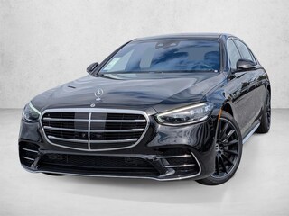 2026 Mercedes-Benz S-Class S 580 4MATIC &reg; Sedan Sedan