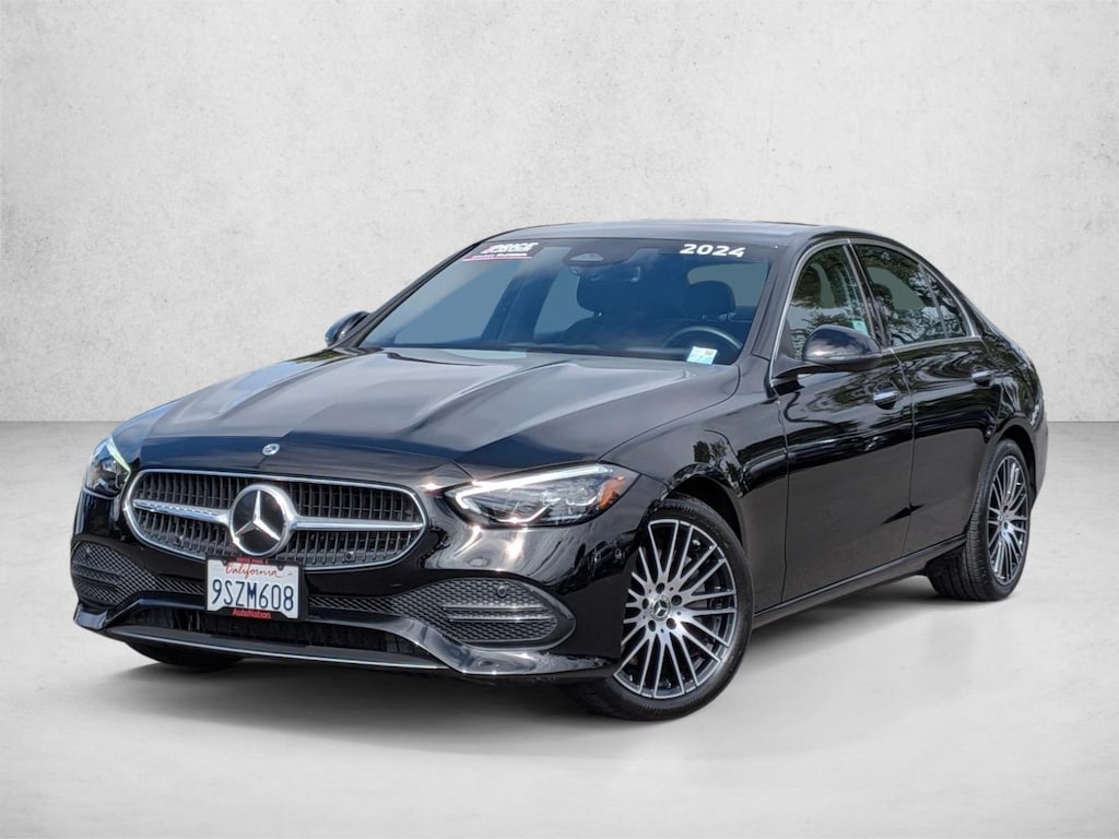 Used 2024 Mercedes-Benz C-Class C 300 4MATIC Sedan