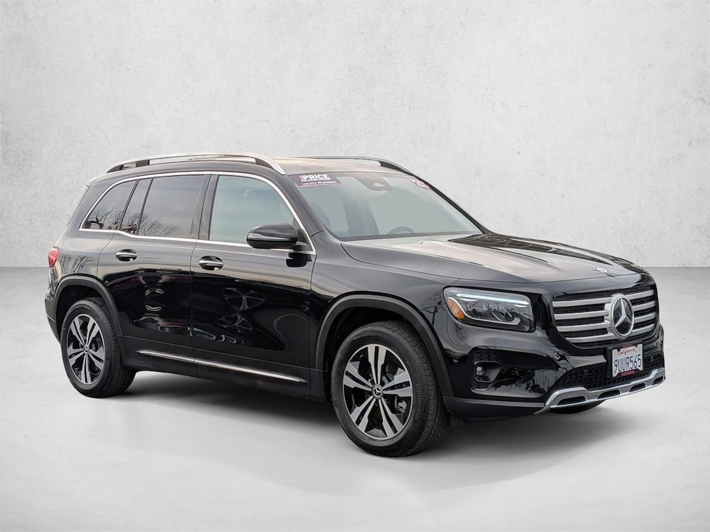 Certified 2025 Mercedes-Benz GLB GLB 250 SUV SUV