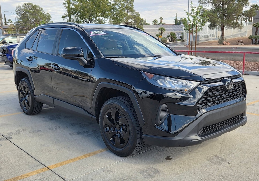 Used 2021 Toyota RAV4 LE SUV