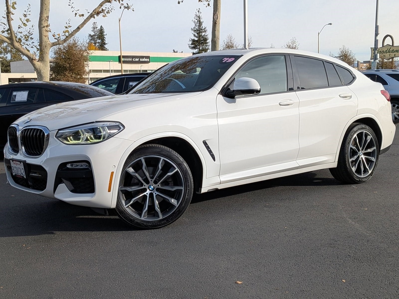 2019 BMW X4 xDrive30i's photo