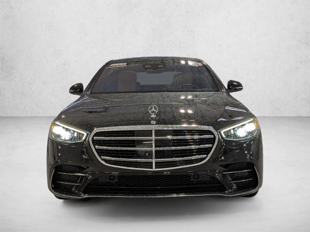 Certified 2023 Mercedes-Benz S-Class S 500 4MATIC Sedan