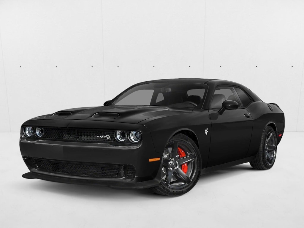 Used 2019 Dodge Challenger SRT Hellcat Coupe