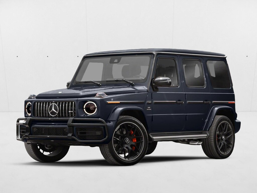 Certified 2021 Mercedes-Benz G-Class 4MATIC SUV