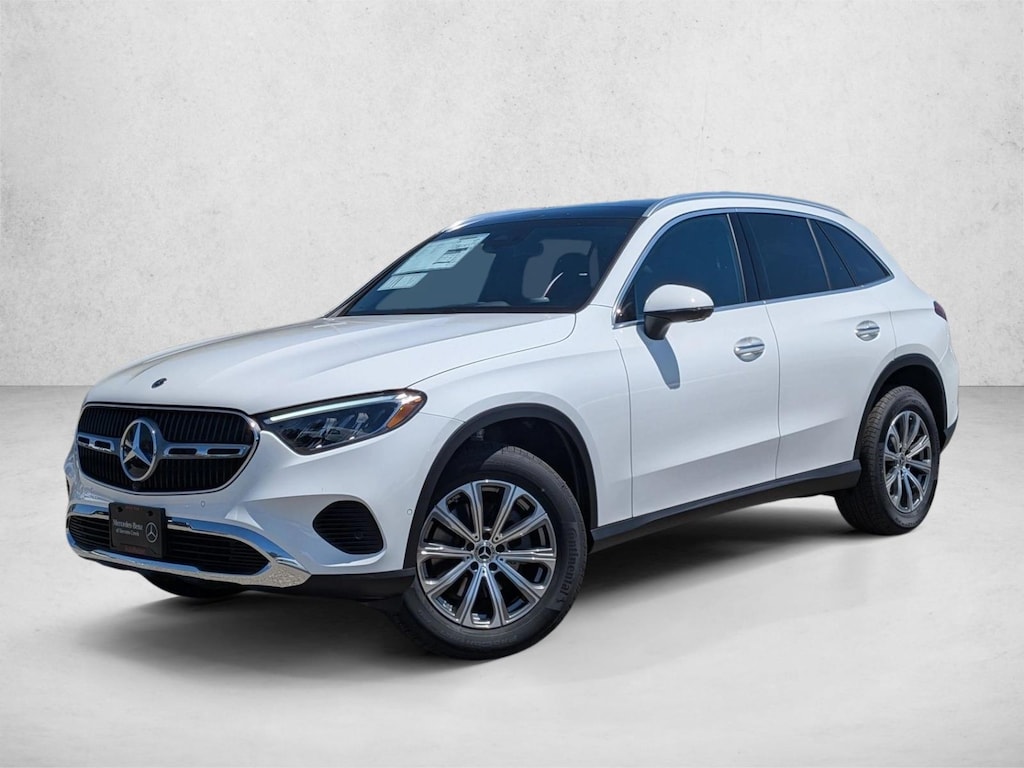 New 2026 Mercedes-Benz GLC 300 GLC 300 4MATIC ® SUV SUV
