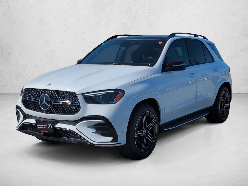New 2026 Mercedes-Benz GLE 450 GLE 450 4MATIC ® SUV SUV