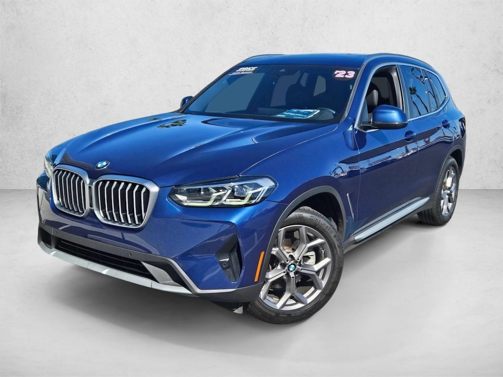 Used 2023 BMW X3 sDrive30i SUV