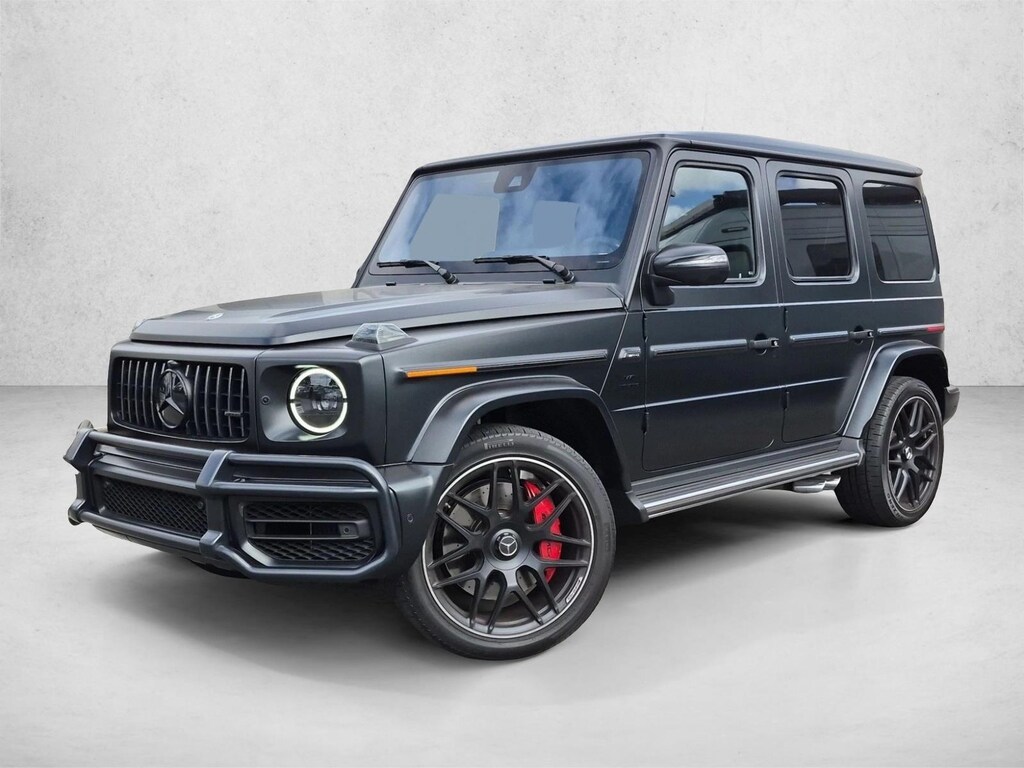 Certified 2022 Mercedes-Benz G-Class 4MATIC SUV