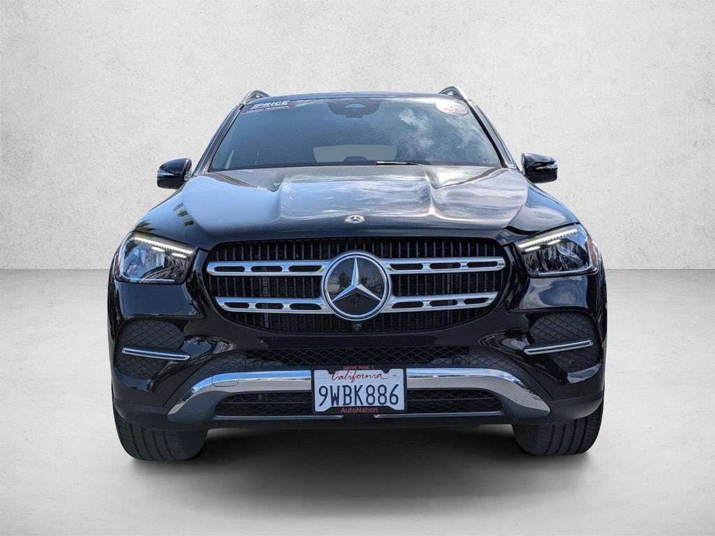 Certified 2026 Mercedes-Benz GLE 4MATIC SUV