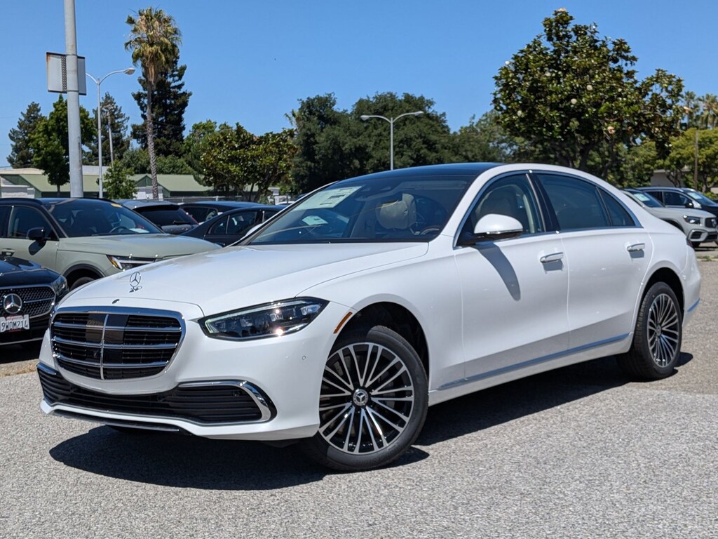 New 2026 Mercedes-Benz S-Class S 500 4MATIC ® Sedan Sedan