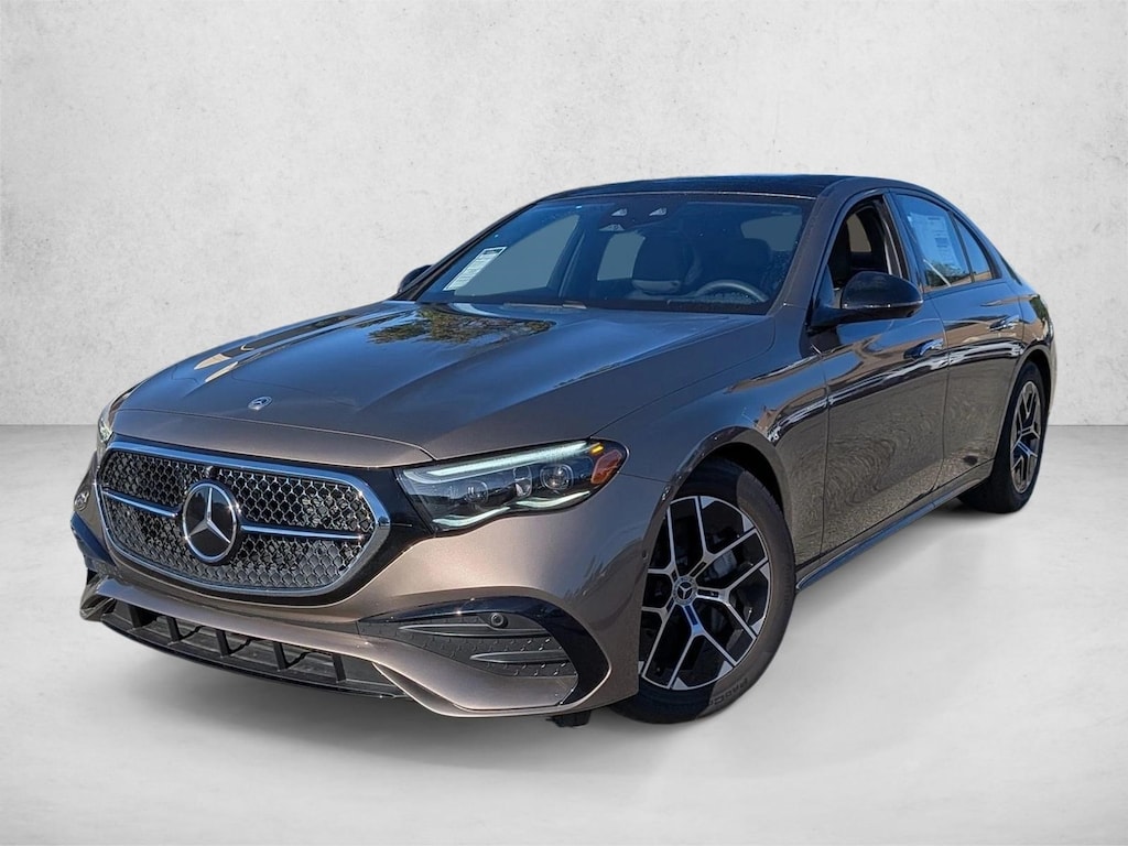 New 2025 Mercedes-Benz E-Class E 450 4MATIC ® Sedan Sedan