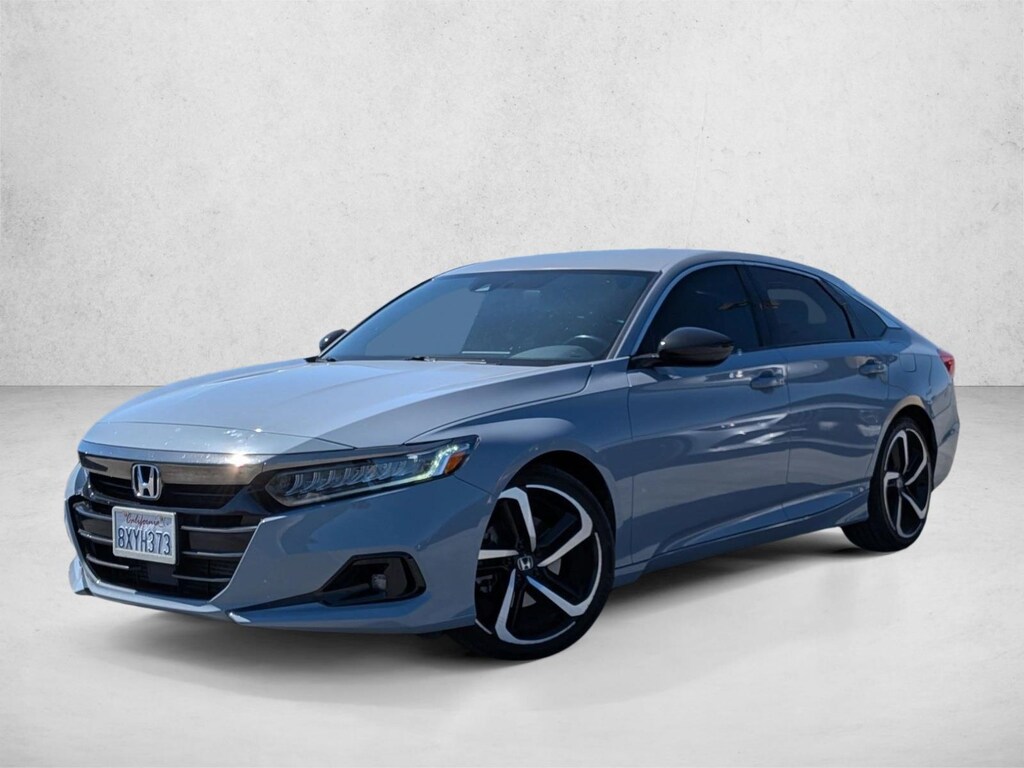 Used 2021 Honda Accord Sedan Sport 1.5T Sedan