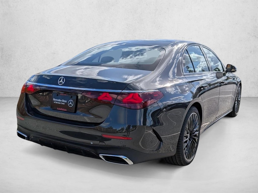 New 2026 Mercedes-Benz E-Class E 350 RWD Sedan Sedan