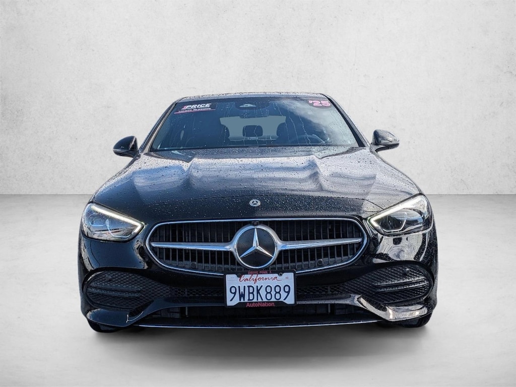 Certified 2025 Mercedes-Benz C-Class C 300 Sedan