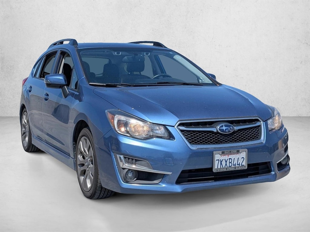 Used 2015 Subaru Impreza 2.0i Sport Limited Sedan