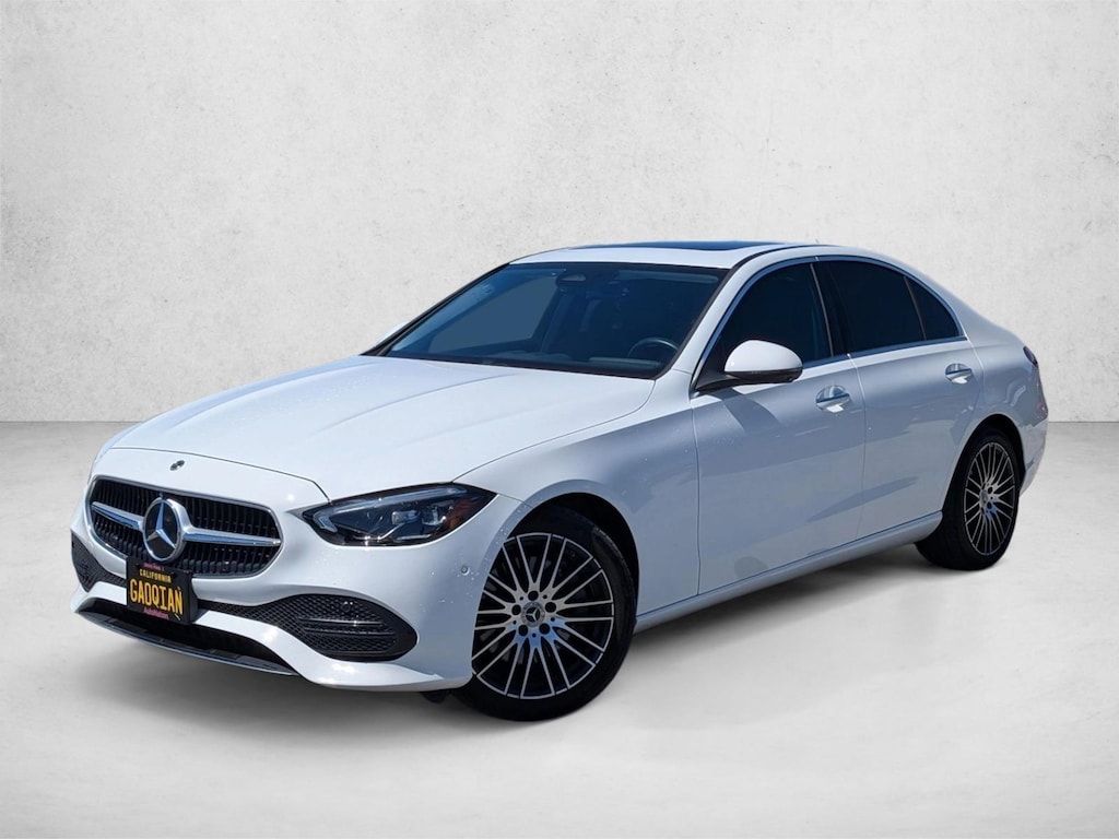 Certified 2023 Mercedes-Benz C-Class C300 Sedan