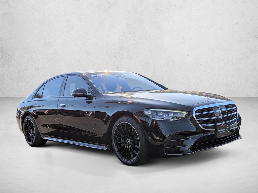 Certified 2023 Mercedes-Benz S-Class S 500 4MATIC Sedan