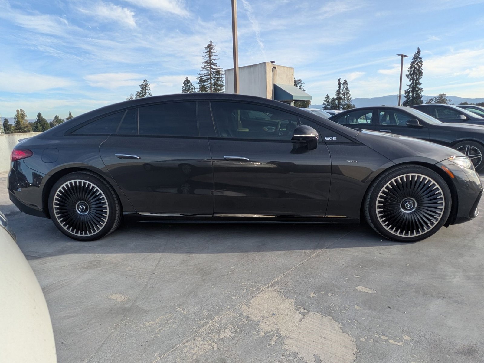 2023 Mercedes Benz EQS Sedan AMG photo 4