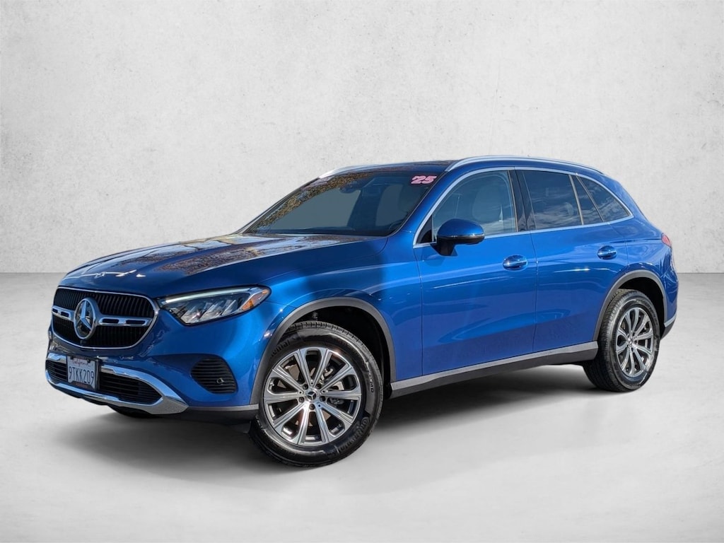 Certified 2025 Mercedes-Benz GLC 4MATIC SUV