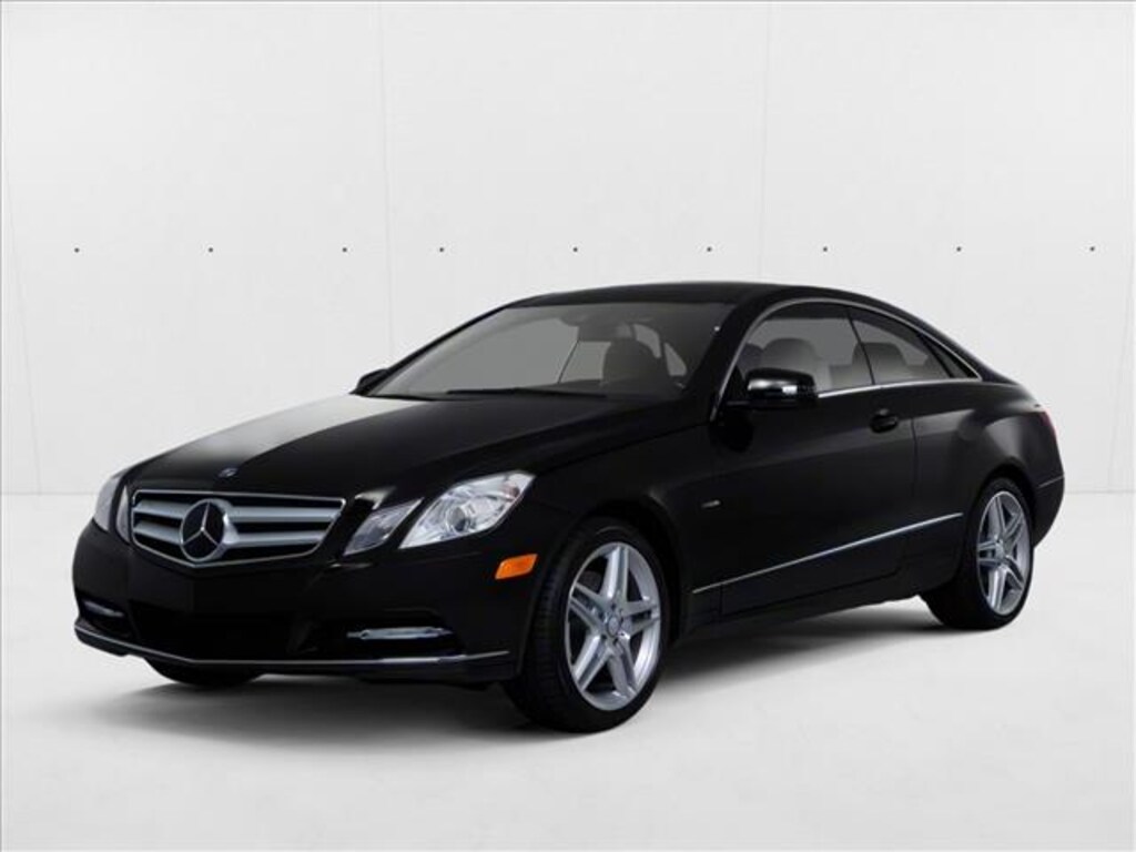 Used 2011 Mercedes-Benz E-Class E 550 Coupe