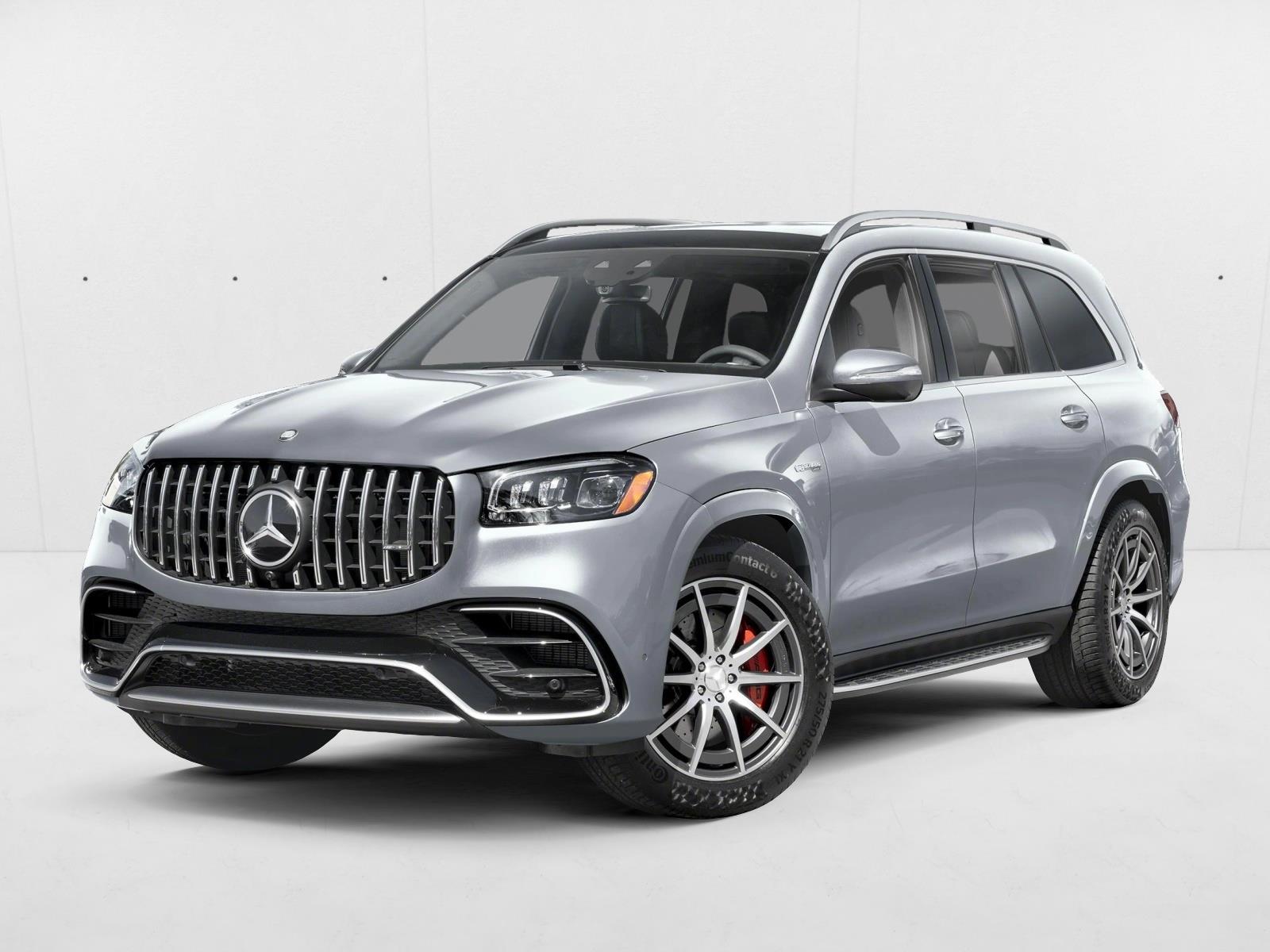 2026 Mercedes-Benz GLS's photo