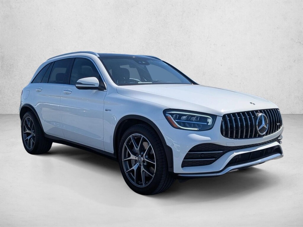 Certified 2022 Mercedes-Benz GLC 4MATIC SUV