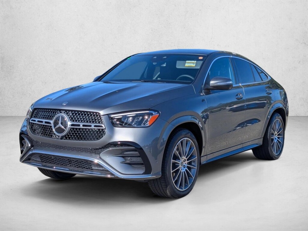 New 2026 Mercedes-Benz GLE 450 GLE 450 4MATIC ® Coupe Coupe