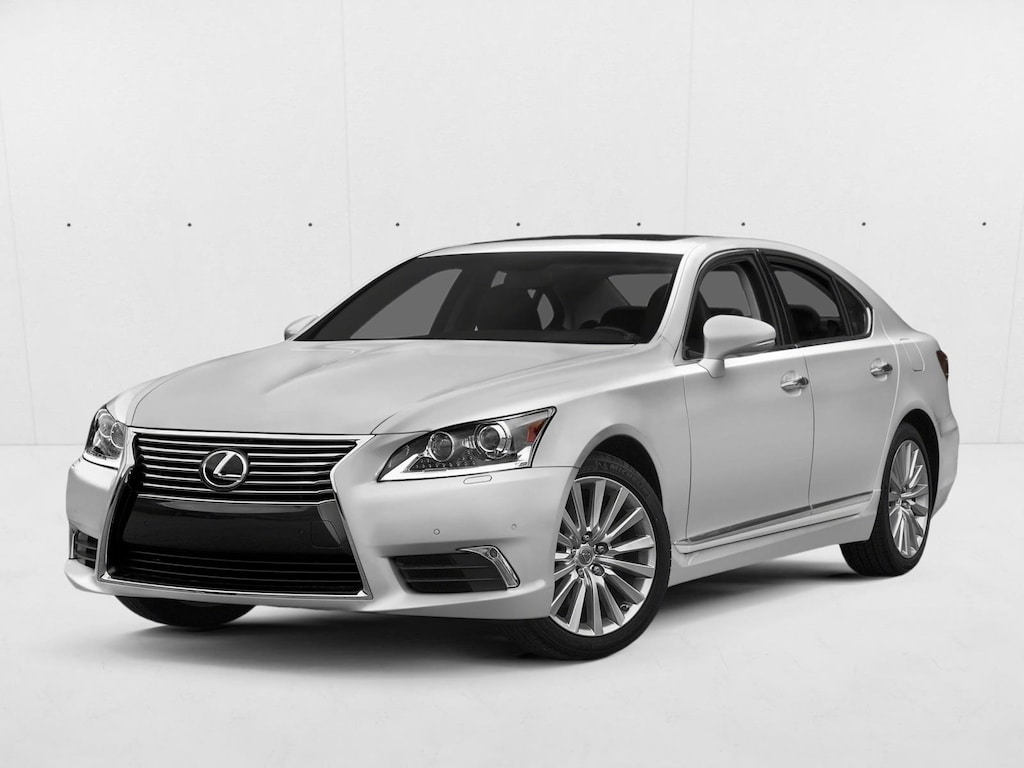 Used 2015 Lexus LS 460 L Sedan