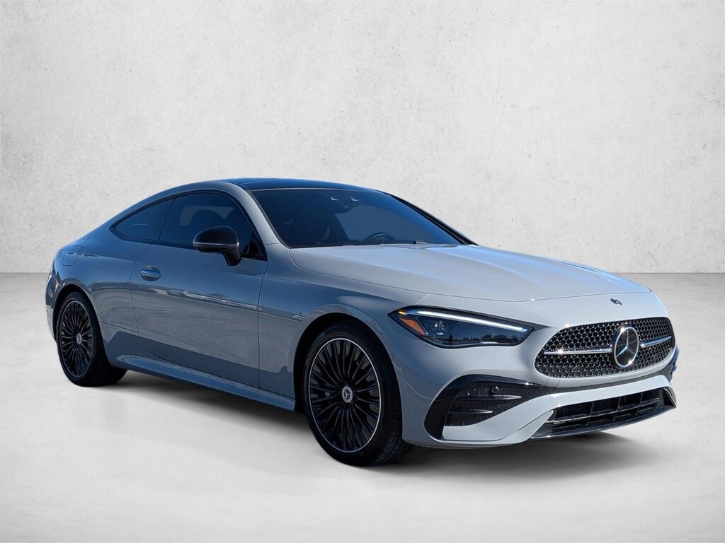 Used 2024 Mercedes-Benz CLE 4MATIC Coupe