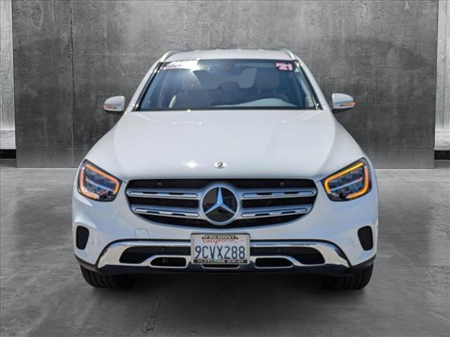 Certified 2021 Mercedes-Benz GLC GLC300 with VIN W1N0G8EB9MV296836 for sale in San Jose, CA