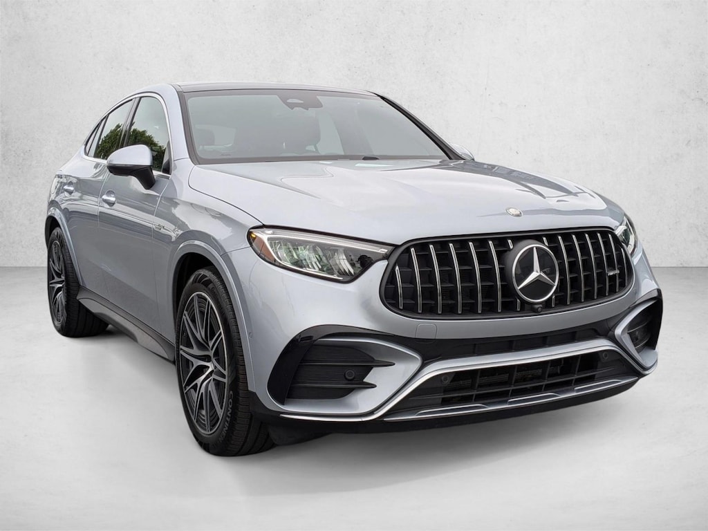 Certified 2025 Mercedes-Benz GLC 4MATIC SUV