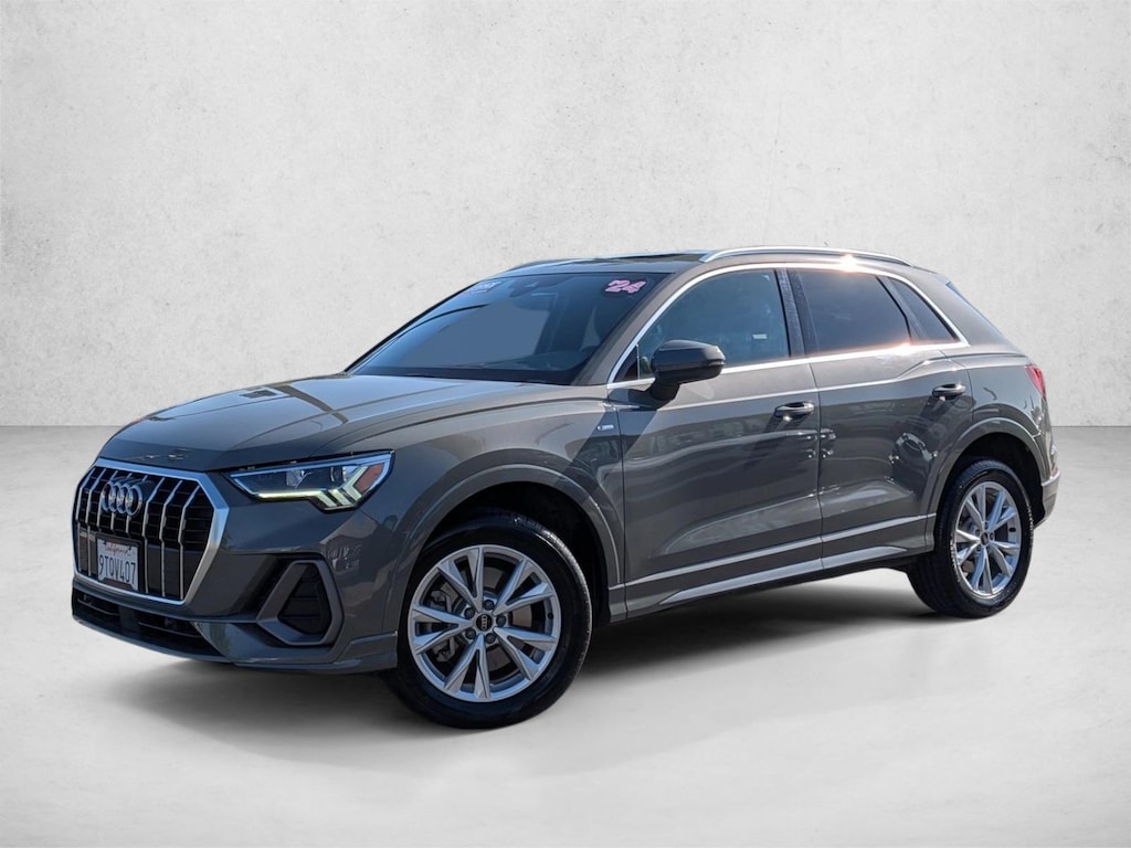 Used 2024 Audi Q3 45 S line Premium SUV