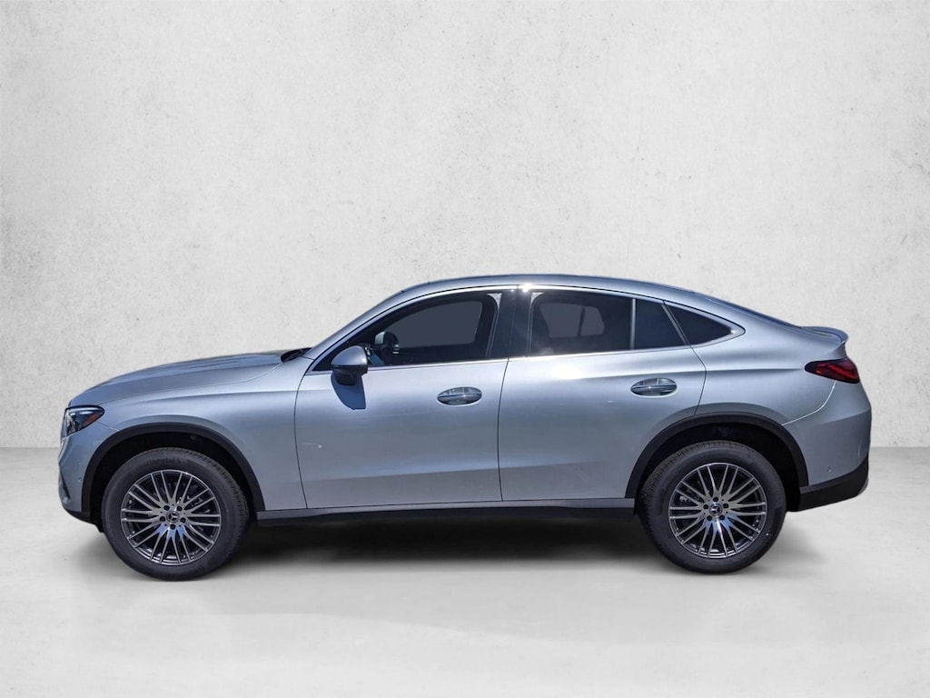 New 2026 Mercedes-Benz GLC 300 GLC 300 4MATIC ® Coupe Coupe