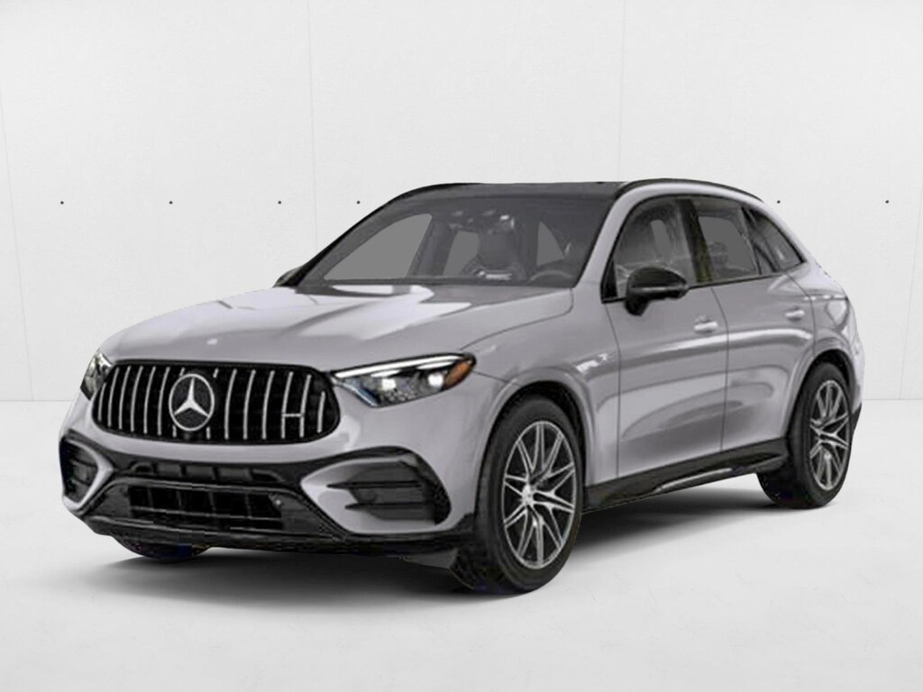Used 2025 Mercedes-Benz GLC 4MATIC SUV