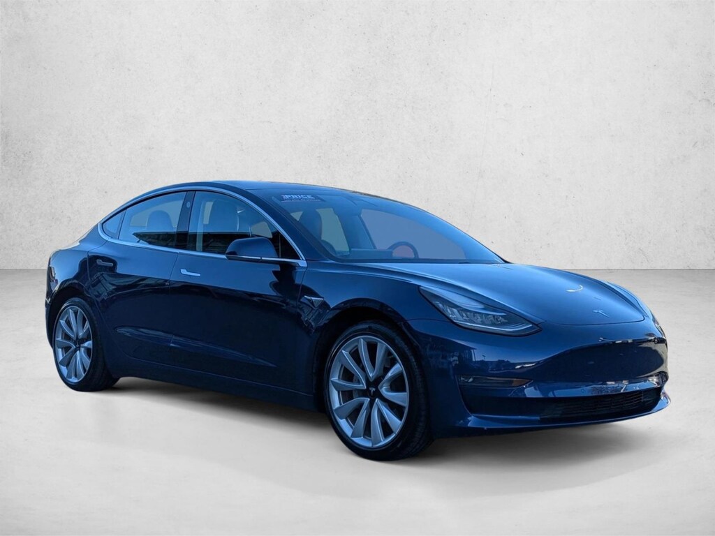 Used 2018 Tesla Model 3 Long Range Sedan