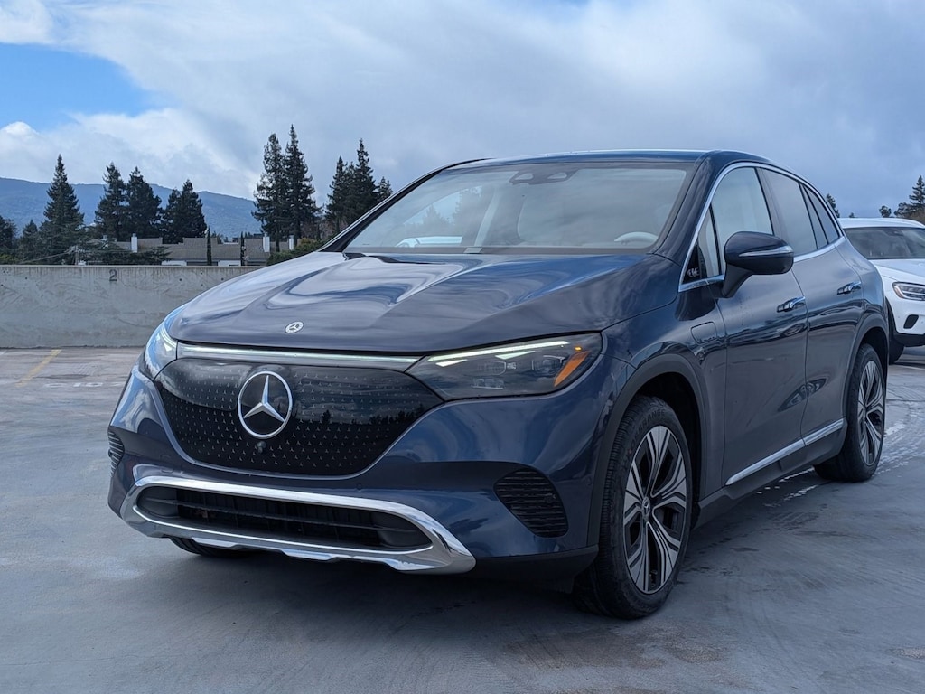 Certified 2023 Mercedes-Benz EQE SUV