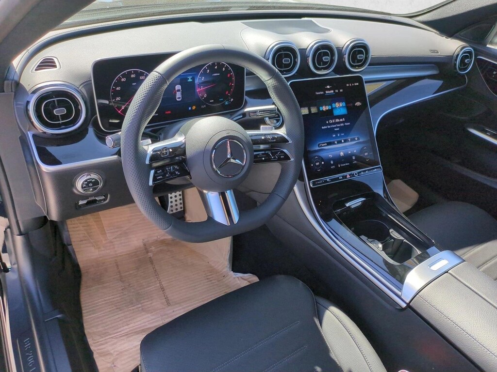 New 2026 Mercedes-Benz C-Class C 300 Sedan Sedan