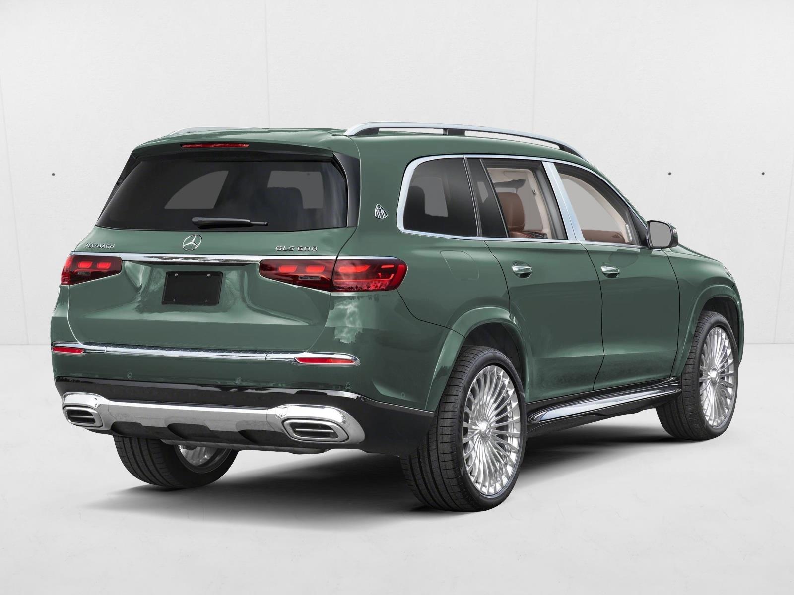 2026 Mercedes Benz GLS Maybach 600 4MATIC photo 2