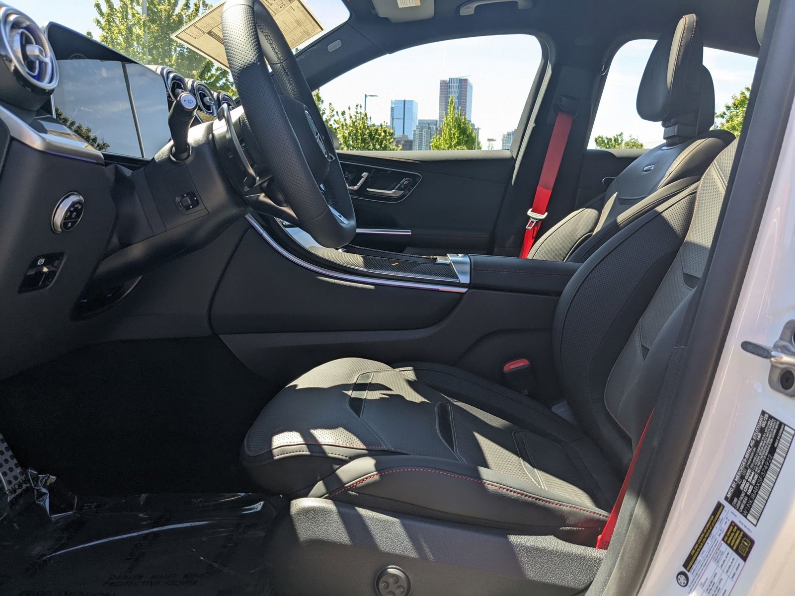 2025 Mercedes Benz GLC AMG 63 photo 3