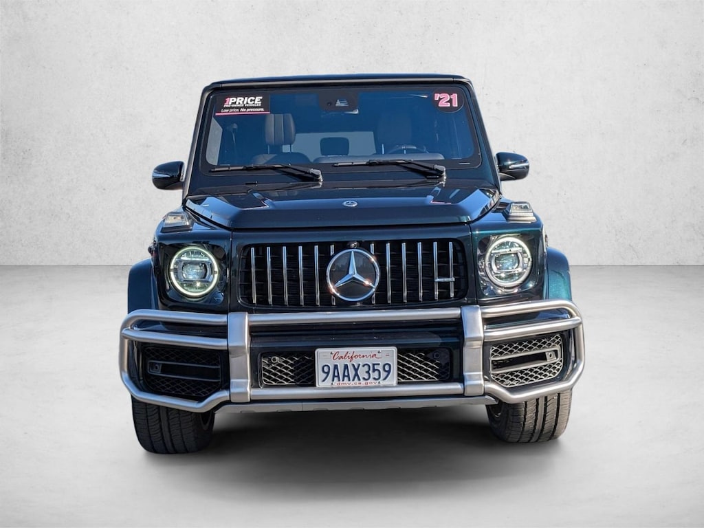 Certified 2021 Mercedes-Benz G-Class 4MATIC SUV
